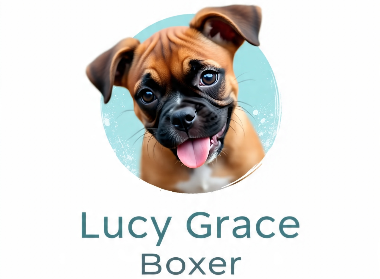Lucy Grace Boxer Puppies